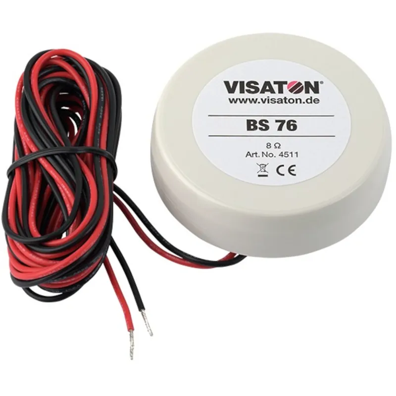 Visaton BS 76 - 8 Ohm högtalardel risnedsättning