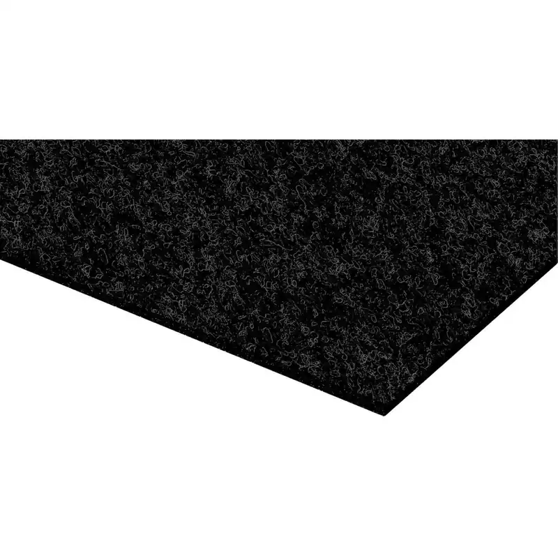 Adam Hall 0175SA Felt självhäftande svart 150 cm bred Begränsat erbjudande