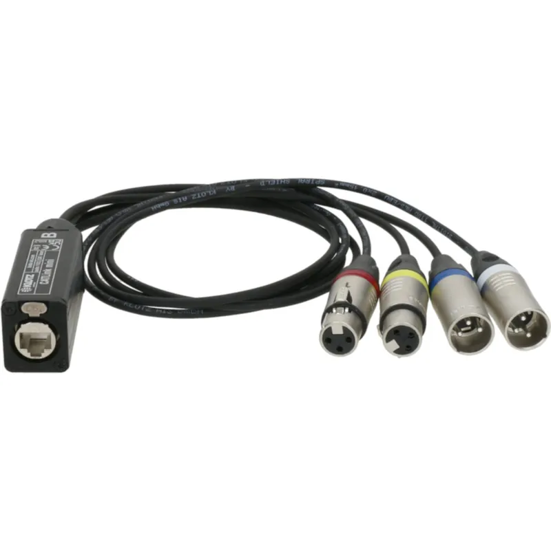 Lägg i varukorgen Klotz CLAES-MINI22B 2/2-kanals mikrofon / linje / AES-adapte
