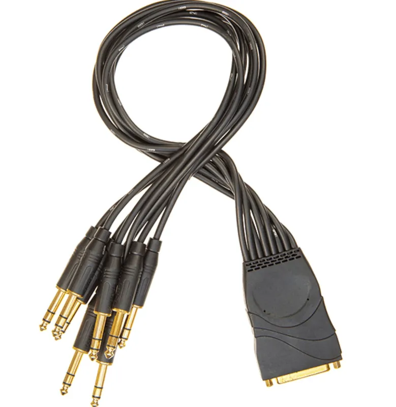 Säker betalning D'Addario PW-TRSB-01 DB25 Female TRS breakout-kabel
