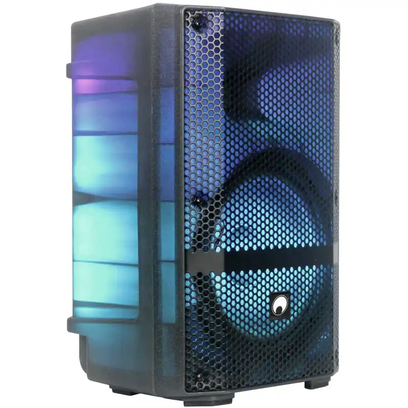 Fynd Omnitronic MSE-8+ Rechargeable Party Speaker with LED Effect
