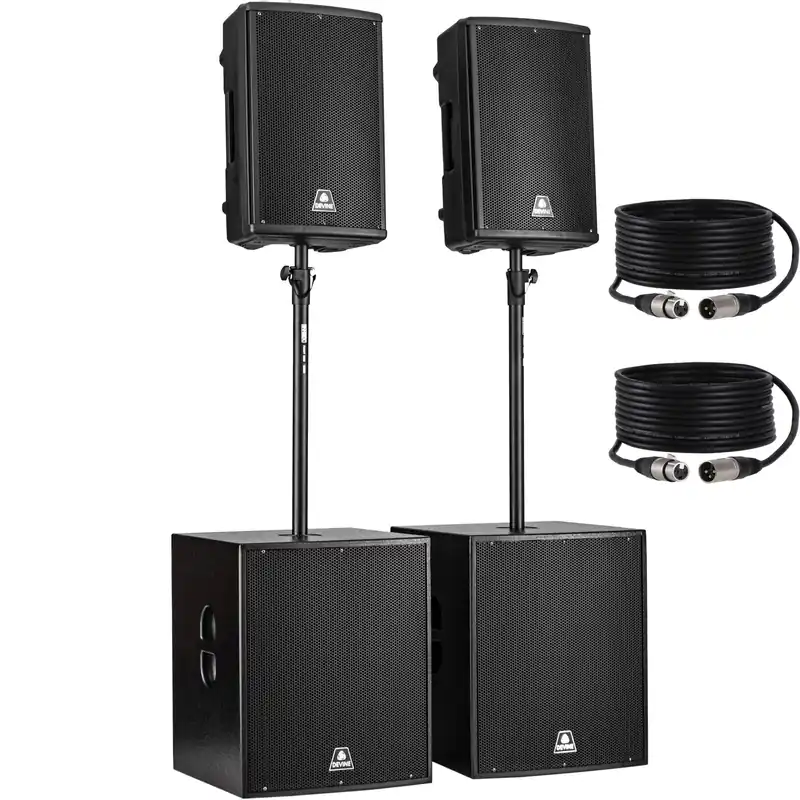 Beställ idag Devine Axeo 2.2 Speaker System (12A + 15SA)