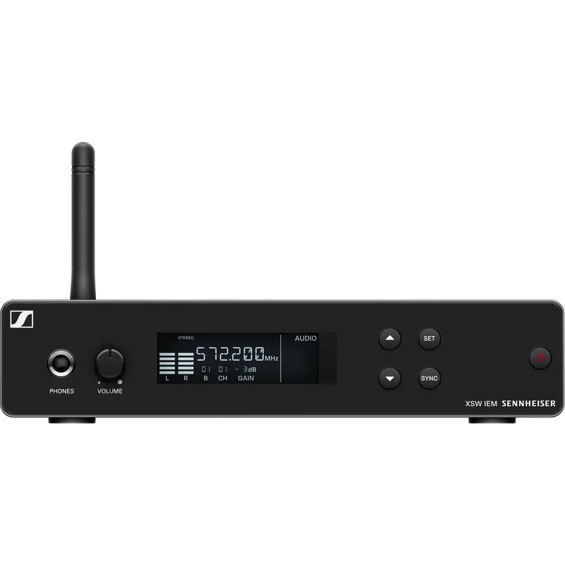 Sennheiser XSW IEM SR - C (662 - 686 MHz) UHF Transmitter fo Trygg betalning