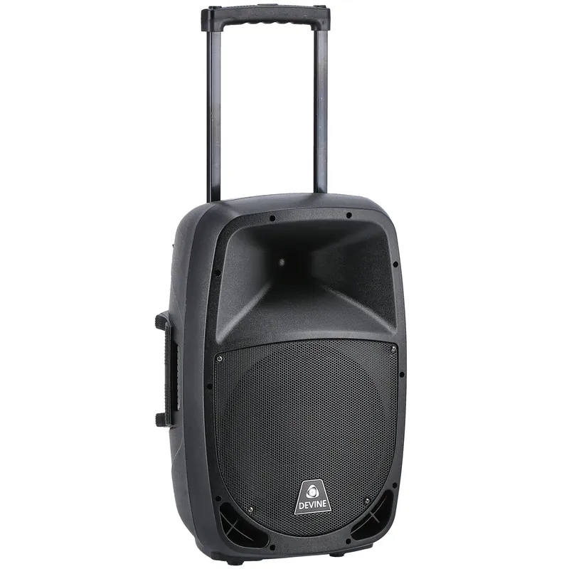 Devine Sound Scout 12A 12-inch Portable Battery-Powered Spea Reapris