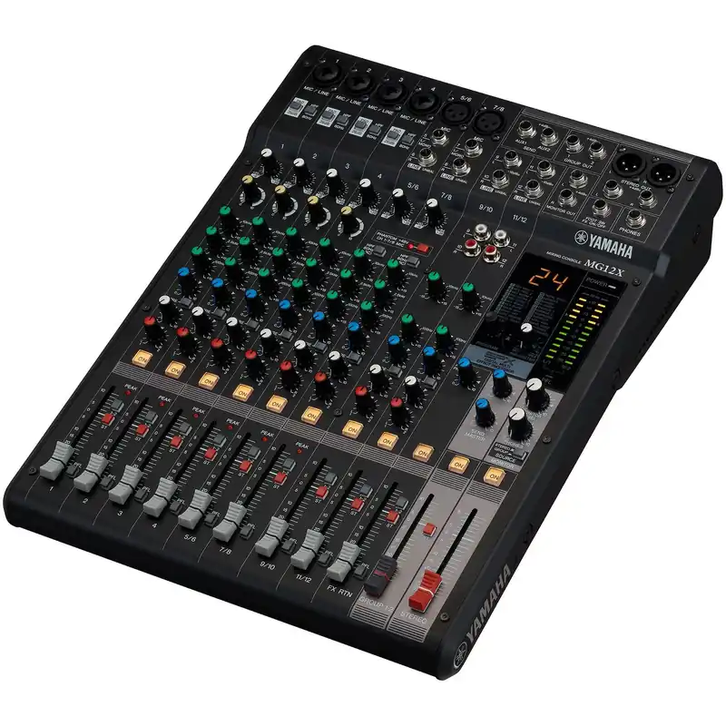Snabb frakt Yamaha MG12X 12-Channel Analogue Mixer