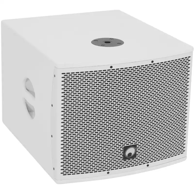 Omnitronic MOLLY-12A Active Subwoofer with DSP, 700W (White) Begränsat erbjudande