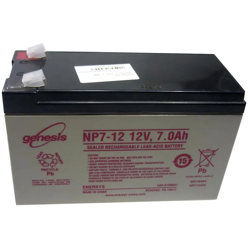 Outlet Omnitronic Battery 12V/7000 mAh Lead-Acid Battery for Omnitr