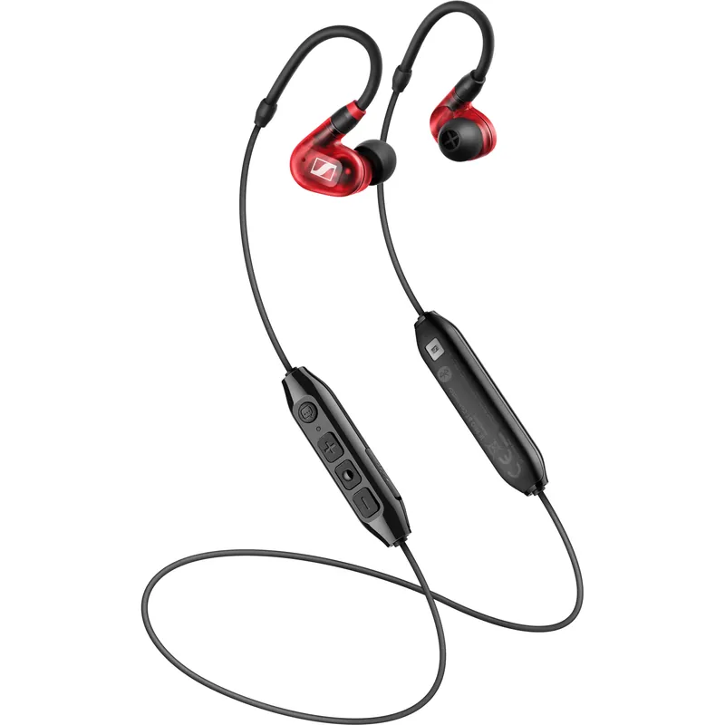 Populärt val Sennheiser IE 100 PRO Wireless Red live in-ear-monitorer