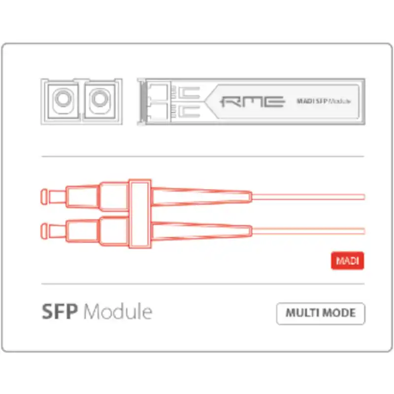 RME SFP Module Multi Mode Beställ nu