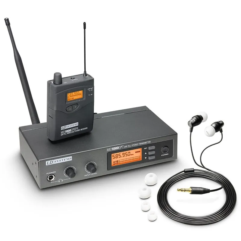 LD Systems MEI 1000 G2 B 5 Wireless In-Ear Set (584 - 608 MH Begränsat erbjudande