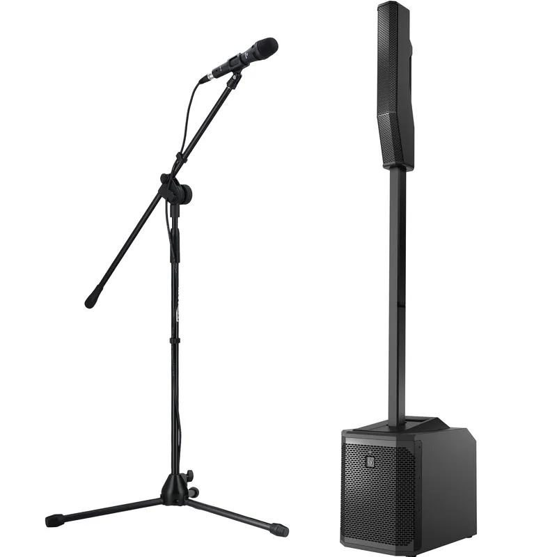 Bästa pris Electro-Voice Evolve 30M zwart + Devine DM 58 + Innox IVA 12
