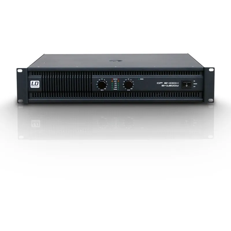Nyhet LD Systems DEEP2 2400 X 2-kanals förstärkare
