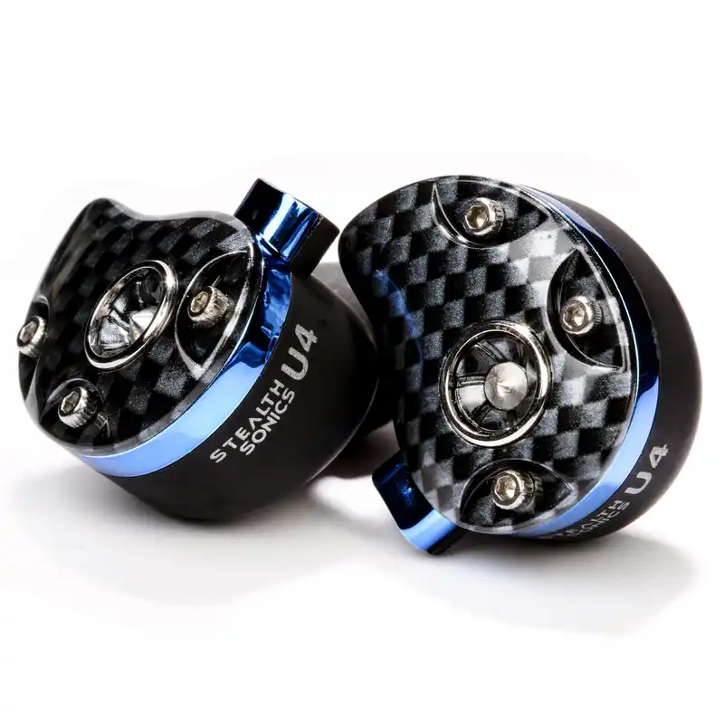 Stealth Sonics U4 in-ear-monitor Begränsad tid
