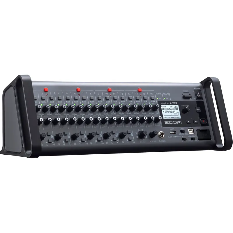 Lägg i varukorgen Zoom LiveTrak L-20R digital rackmixer