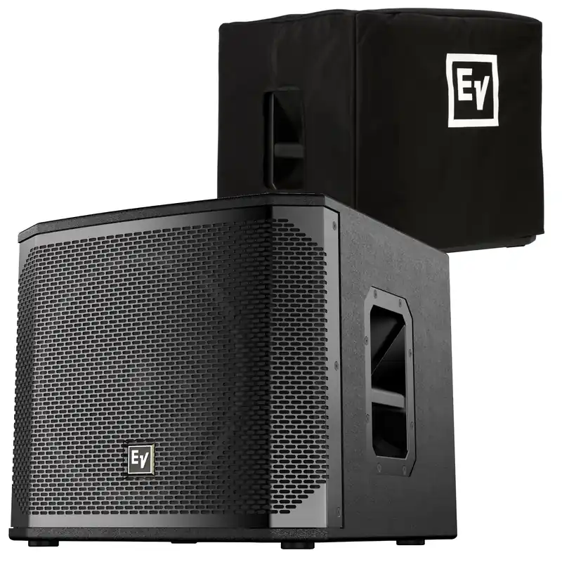 Populärt val Electro-Voice ELX200-12SP aktiv subwoofer + skyddshölje