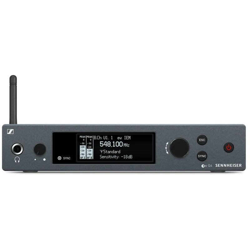Sennheiser SR IEM G4-B sändare (626-668 MHz) Begränsad tid