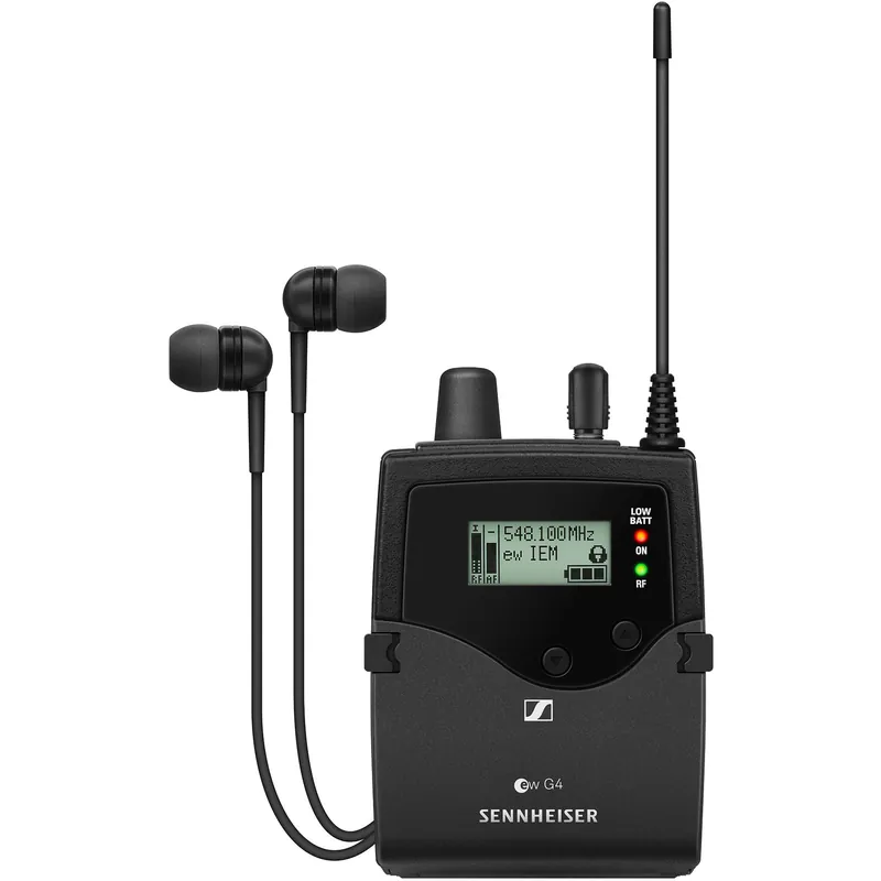 Sennheiser EK IEM G4-E ontvanger (823-865 MHz) Rabatt