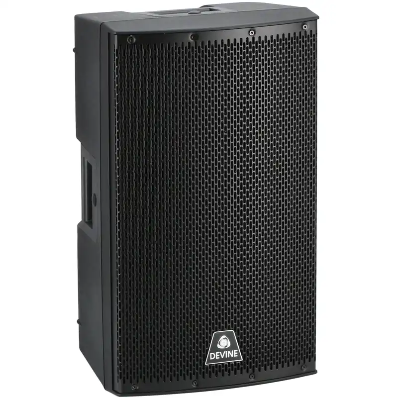 Populärt val Devine Onyx 12A 12 tums Aktiv fullrange högtalare 1200W