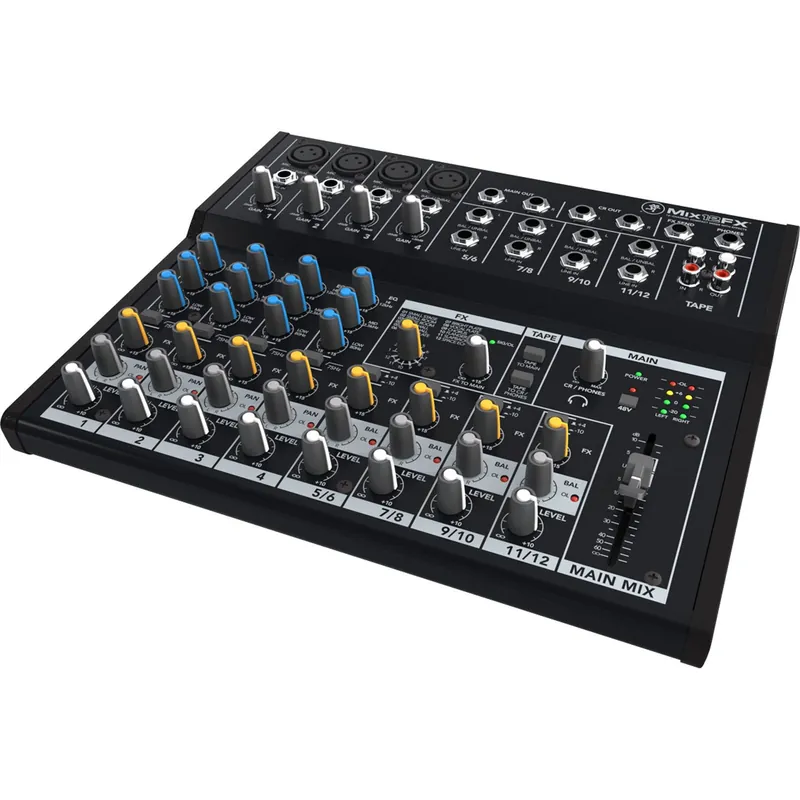 Trygg betalning Mackie Mix12FX mixer med effekter