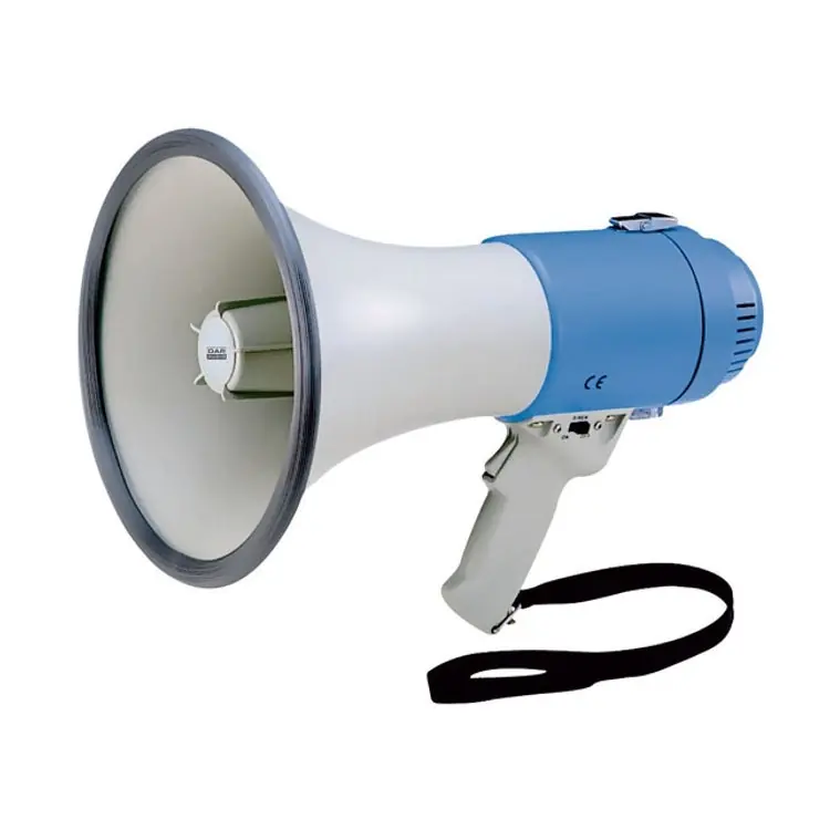 DAP MF-25F 25W megafon med siren och mistlur Kampanj