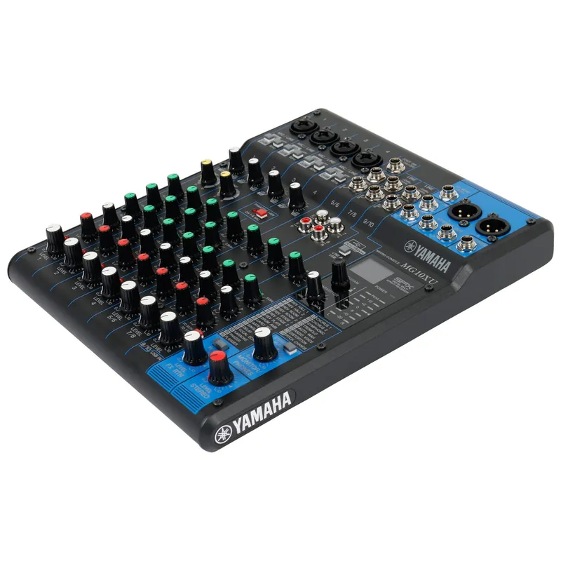 Yamaha MG10XU live mixer Erbjudande
