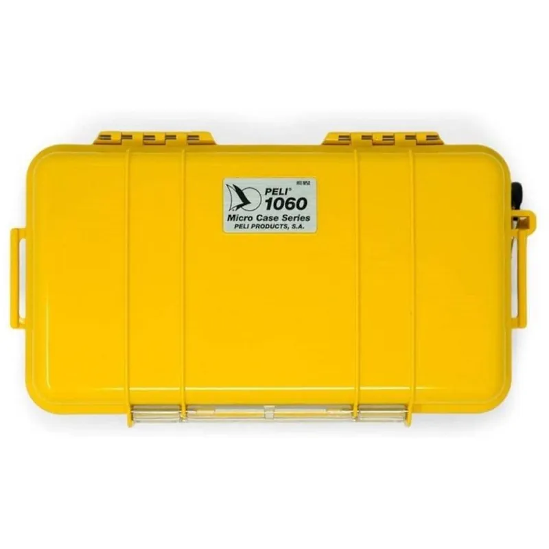 Beställ nu Peli 1060 Micro Case gul 21 × 10,8 × 5,7 cm
