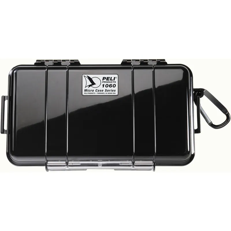 Peli 1060 Micro Case svart 21 × 10,8 × 5,7 cm Sista chansen