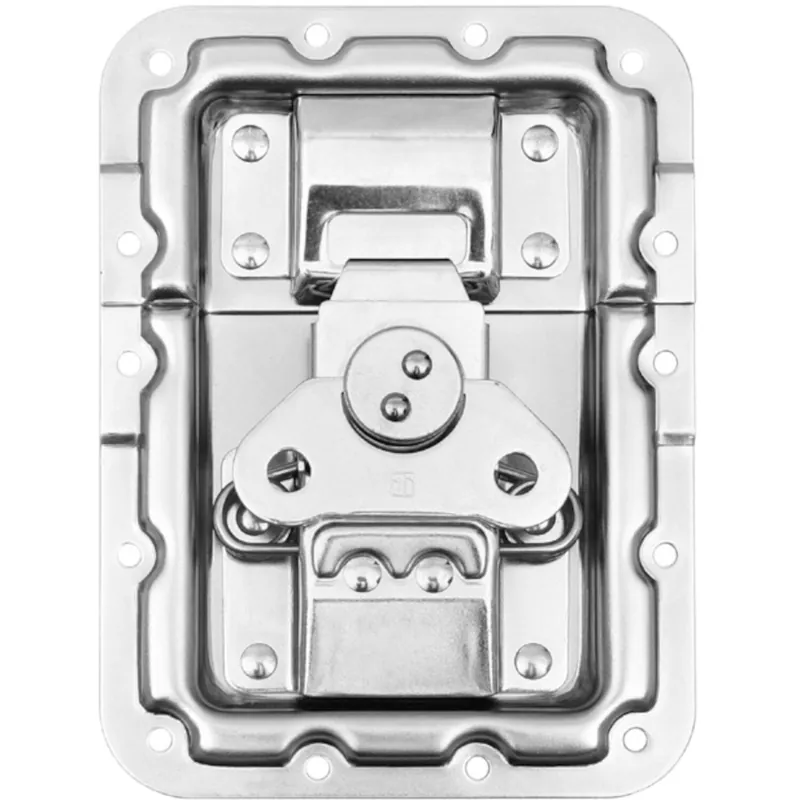 Adam Hall 172571 Butterfly Latch V3 large cranked 7 mm deep Nyhet