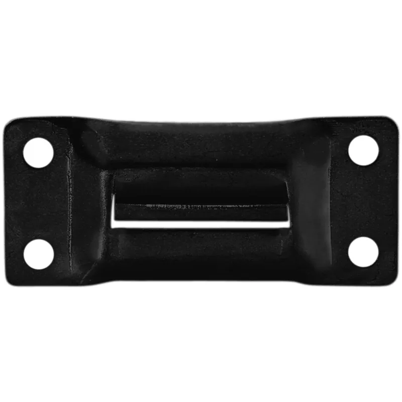 Adam Hall 1630KEEPBLK Keeper plate for 17302 BLK, steel, bla Erbjudande