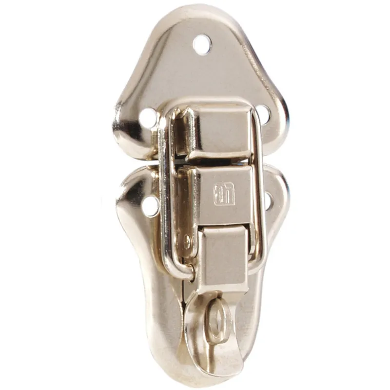 Adam Hall 1608 Drawbolt large padlockable, nickel plated Sto Rabatter