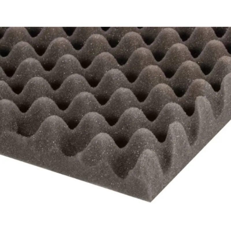 Adam Hall 019430 Eggbox Foam grey 30 mm Skummaterial med bub Snabb frakt