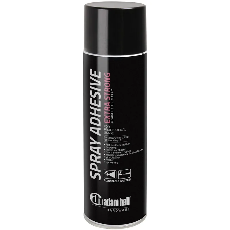 Adam Hall 01366 Spray Adhesive Burk Extra stark 500 ml Köp online