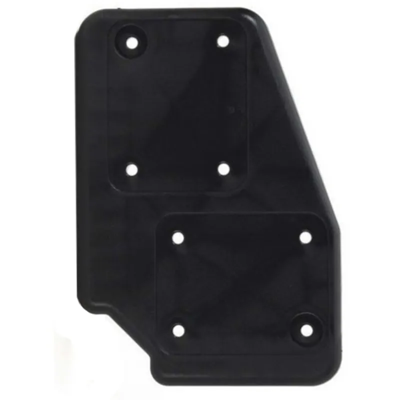 Utförsäljning Adam Hall 38085R Castor Plate polyamide black right Höger h