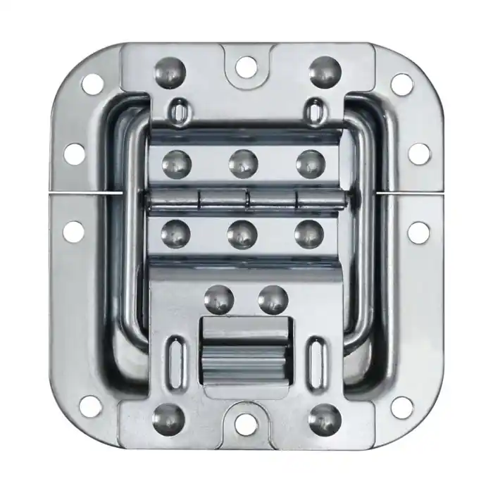 Snabb leverans Adam Hall 27096 Lid Stay Medium non Cranked with Hinge and C