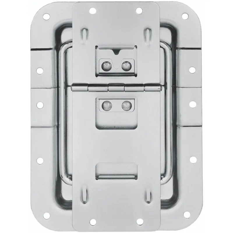 Adam Hall 270836 Lid Stay Large Cranked with Hinge Lidstay m Nedsatt pris