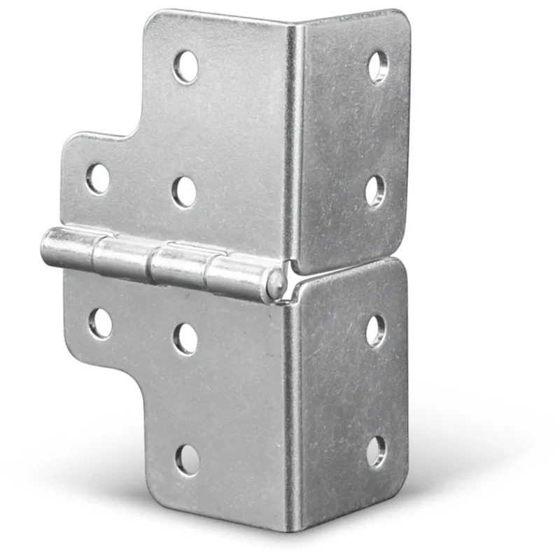 Nyhet Adam Hall 2643 Hinge Galvanized Steel, 48 mm Wide Hörngång