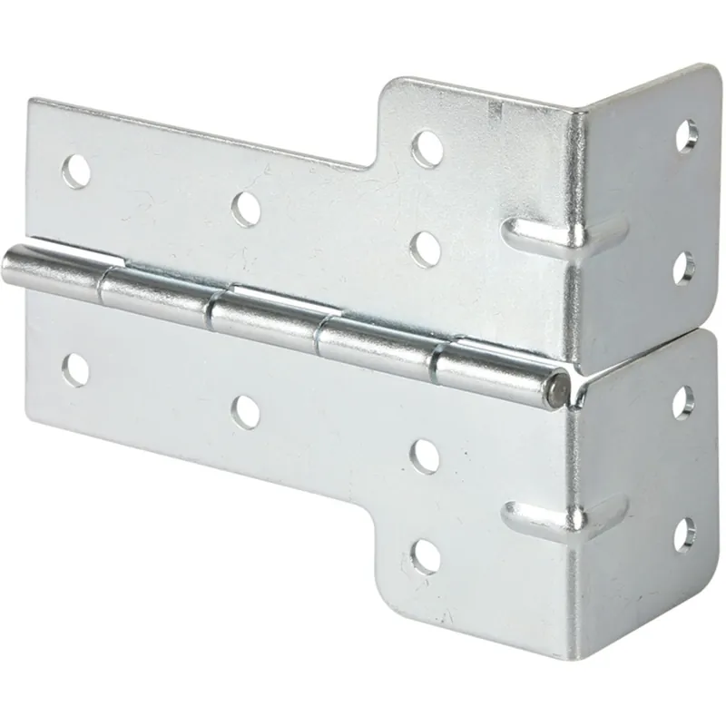Begränsat antal Adam Hall 2641 L-shaped Hinge Steel Galvanized L-format gån
