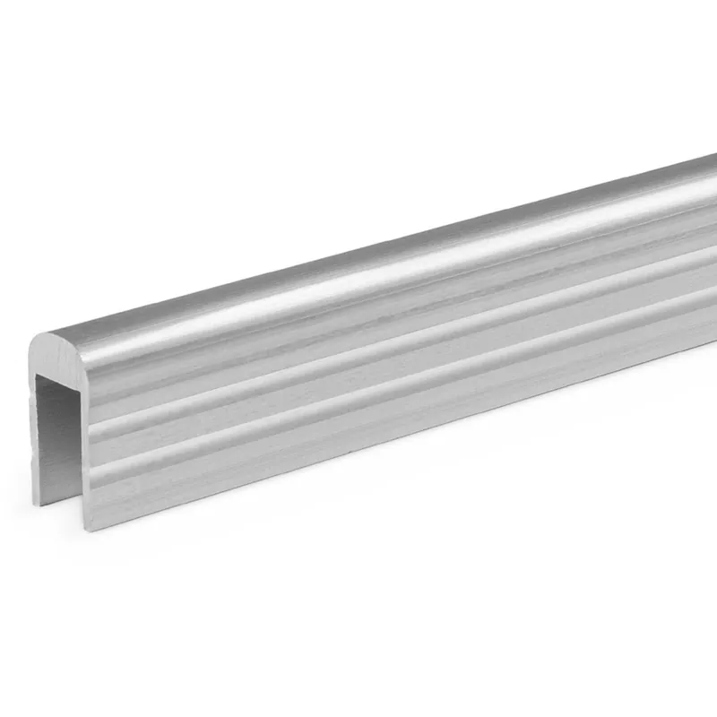 Adam Hall 6224 Aluminium capping with 4 mm radius for 7 mm m Kundfavorit