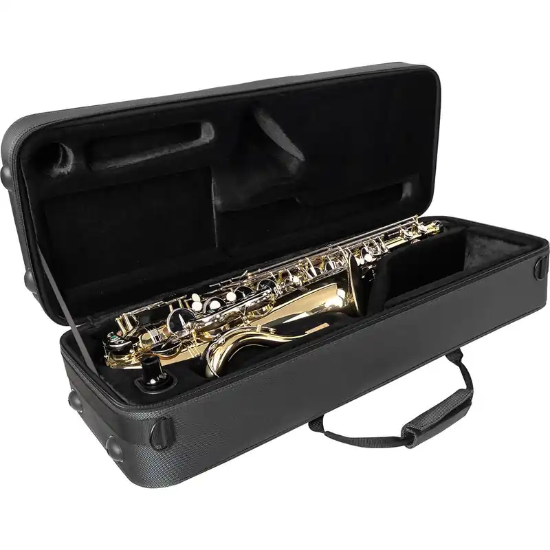 Nedsatt pris Gator Cases GL-ALTOSAX-R23 Rectangular Alto Saxophone Soft C