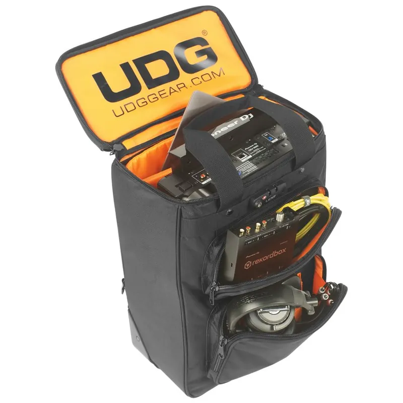 UDG U9024BL/OR Ultimate Producer Backpack Trolley (Black/Ora Snabb frakt