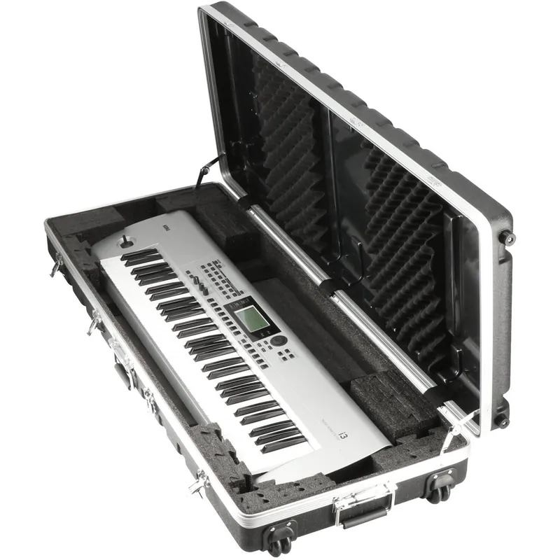Fazley Protecc 61BK 61-Note Keyboard Case 114x41x15 cm Rabatter