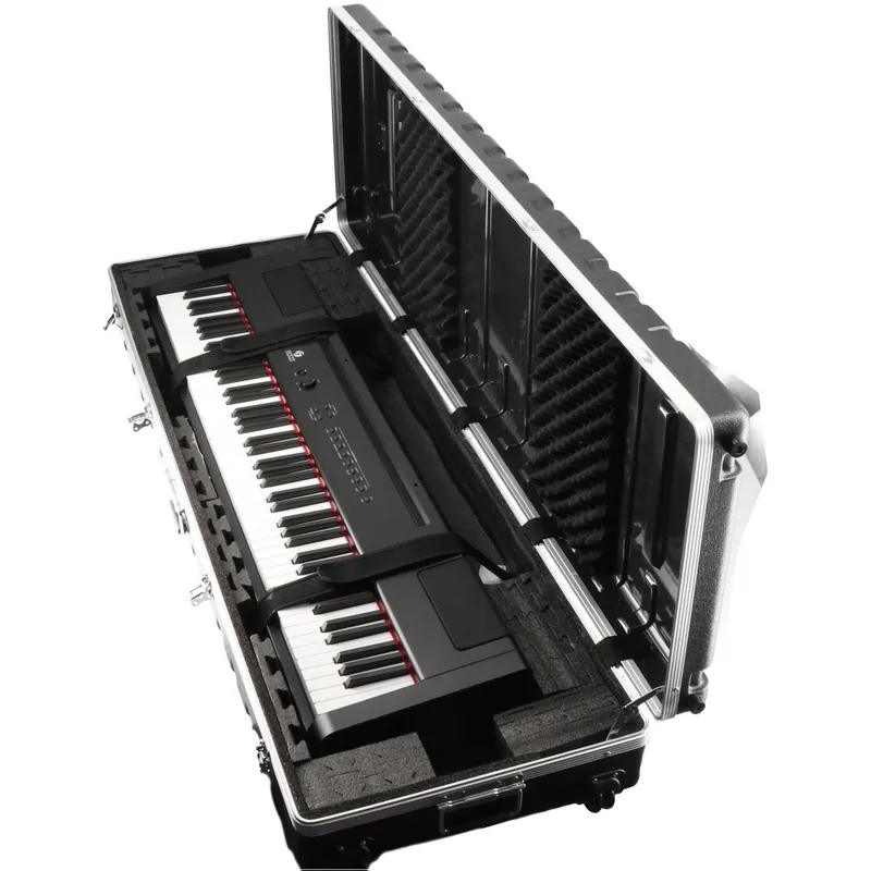 Fazley Protecc 88BK 88-Note Keyboard Case 150x43x16 cm Rea