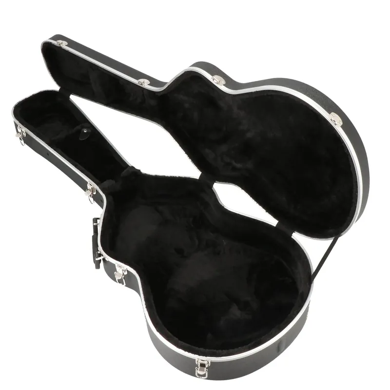 Fazley Protecc AWBK ABS Acoustic Guitar Case (Black) Sänkt pris