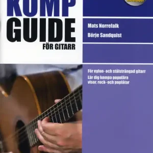 Expressleverans Kompguide för gitarr inkl. DVD