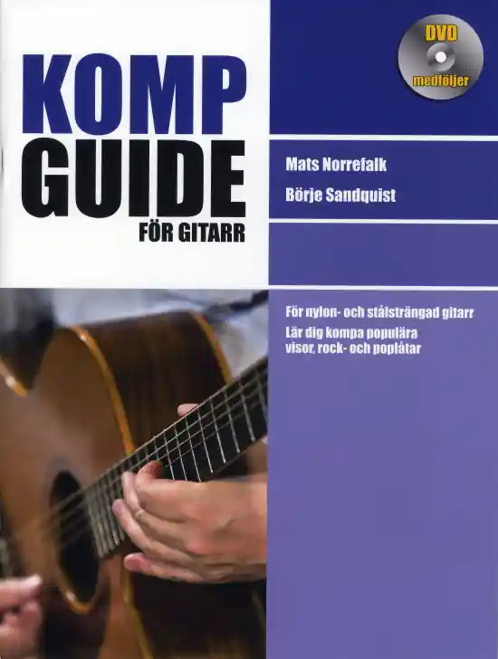 Expressleverans Kompguide för gitarr inkl. DVD
