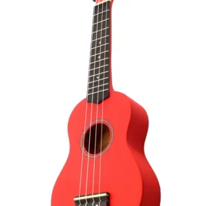 Begränsat antal Kokio Ukulele Lindträ - Red