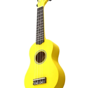 Kokio Ukulele Lindträ - Yellow Erbjudande