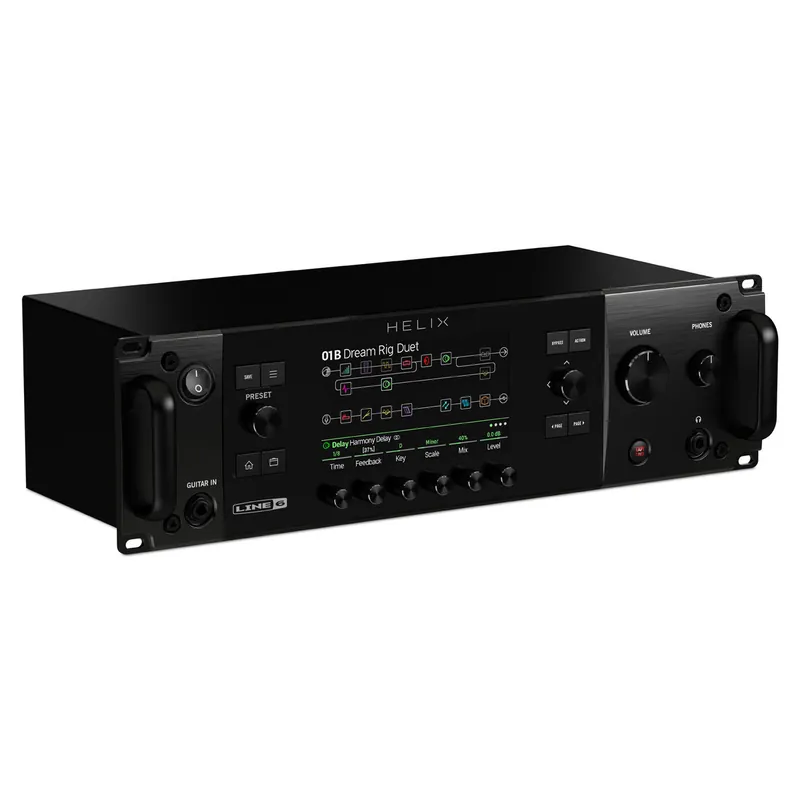 Line 6 Helix Guitar Processor Rack Billig