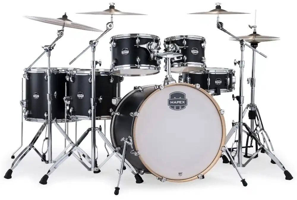 Mapex MM628SFUKD Matte Black Outlet