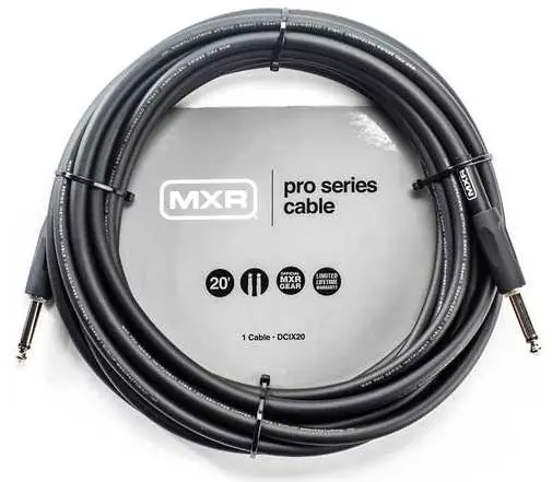 MXR DCIX20R Pro Series Vinklad Instrumentkabel 6m Rabatt